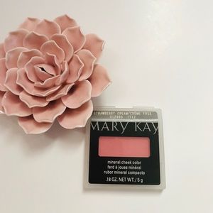 Mary Kay Blush-Strawberry Cream Color
